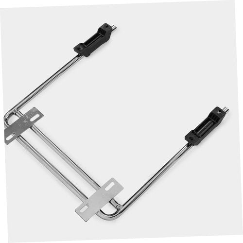 Veemoon 4Pcs Gaming Chair Footrest Slider Attachment Ergonomic Office Chair Replacement Parts with Smooth Edges Easy Installation Stylish Design for Home Office Use