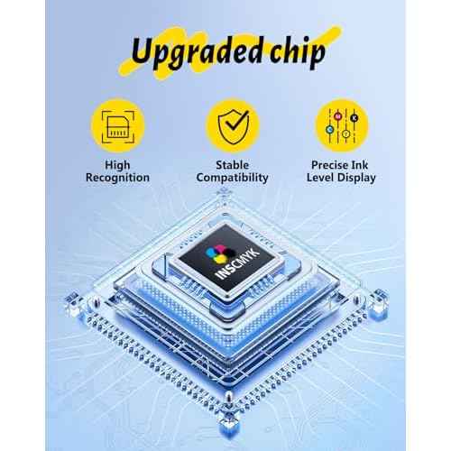 Remanufactured 812XL Ink Cartridges Replacement for Epson 812XL Ink Cartridges Combo Pack T812 XL 812 for Workforce Pro WF-7820 WF-7310 WF-7840 EC-C7000 Printer (4 Pack)
