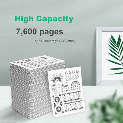 069H Toner Cartridge Set High Capacity Remanufactured Replacement for Canon 069H 069 for imageCLASS MF751Cdw MF753Cdw LBP674Cdw Printer (2 Black)