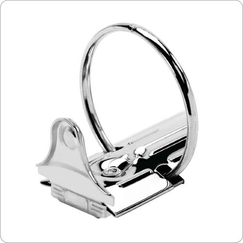 Cardinal Economy 3 Ring Binder, 3 Inch, Presentation View, White, Holds 625 Sheets, Nonstick, PVC Free, 4 Pack of Binders (00430)