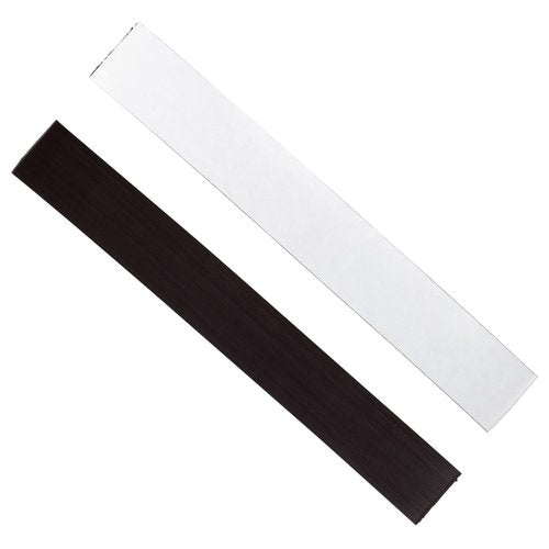 Bright Creations Magnet Tape Roll - 1 in x 100 ft - Strong Magnetic Strip Roll with Sticky Adhesive for Fridge & Whiteboard DIY & Crafts