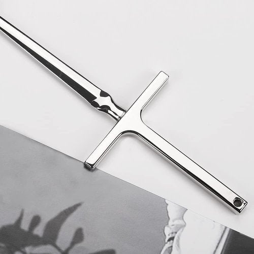 BANCHELLE Letter Opener - Sleek Silver Envelope Slitter for Effortless Opening | 9.06 x 2.68 x 0.28 Inches