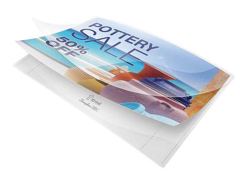 GBC Laminating Sheets, Thermal Laminating Pouches, Letter Size, 10 Mil, Speed Format, EZUse, 50 Pack (3200599)