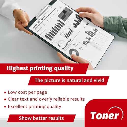 F164302 Black Toner Cartridge (1-Pack) Replacement for Canon F164302 Black Cartridge Compatible with F164302 F164302 Printer