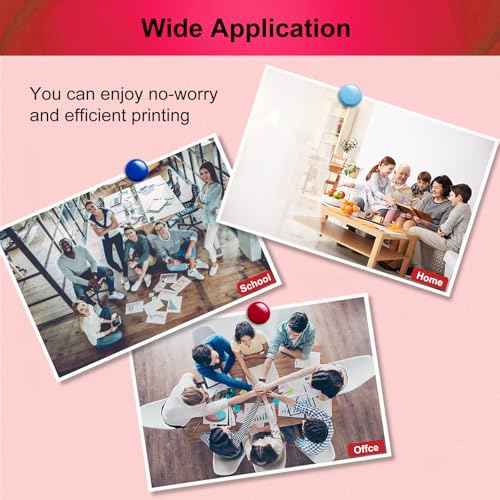 245XL 246XL Ink Cartridges Replacement for Canon PG245XL CL246XL for Pixma TR4520 TR4527 MX492 MX490 MG2520 MG2522 MG2525 MG2920 MG2922 MG3022 MG3029 TS3320 Printer (1 Black, 1 Tricolor)