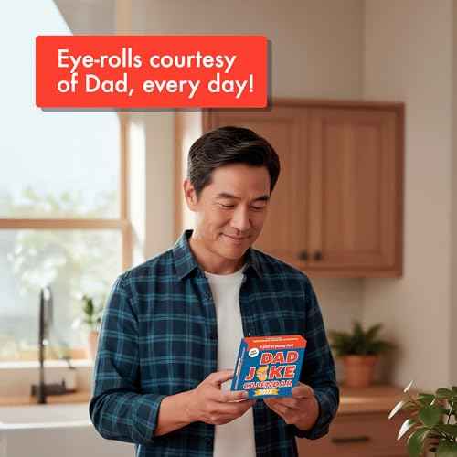 Dad Joke Calendar 2026 | Page A Day Tear Off Calendar Gift For The Dad Joke Lover, Great Christmas Gift, Funny Daily Dad Jokes Desk Calendar, Stocking Stuffer Gift For Men & Women, 365 New Jokes & Puns for The New Year