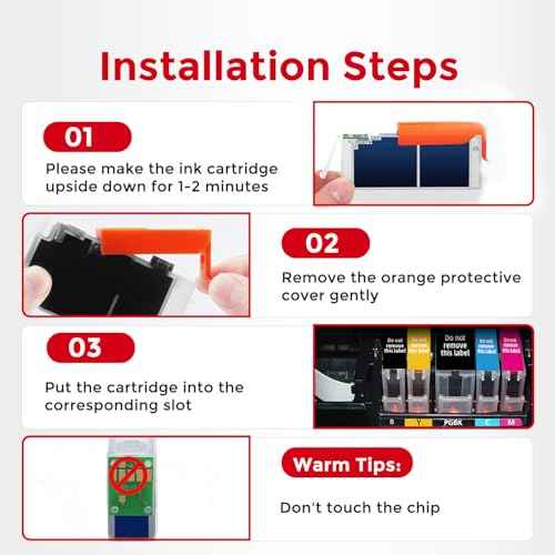 5 Pack 280 281 XXL Ink Cartridges Replacement for Canon PGI 280XXL/281XXL 280XL 281XL to TR8620a TR8620 TR8520 TR8600 TR7520 TS702a TS9520 TS9521C TS6120 TS6220 TS9120 TS6320 TS8220 Printer