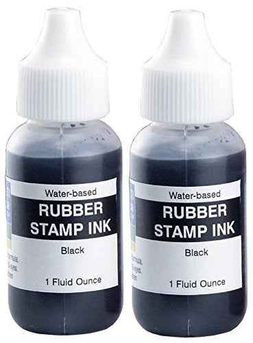 Uimprint Extra Large 7'' x 8'' Industrial Rubber Stamp Ink Pad, Black
