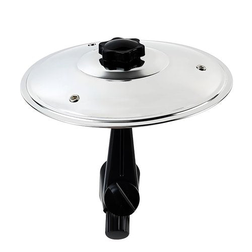 Car Cymbal Air Vent, Fun Mini Drum Cymbal For Car Vent, Quirky Gift for Drivers, Drummers & Music Lovers (Silver-1pcs)
