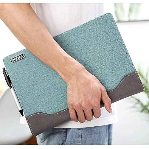 Protective Cover Case Compatible with ASUS ZenBook Flip 15 TP510UA UX561UD,ZenBook Pro 15 UX580 UX550,Q525,Q505 15.6 inch Laptop Notebook Sleeve PU Leather Hard Case Shell