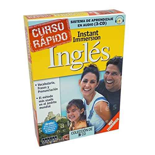 Learn to Speak INGLES ( Spanish to English ) Language 3 Audio CDs - listen in your car