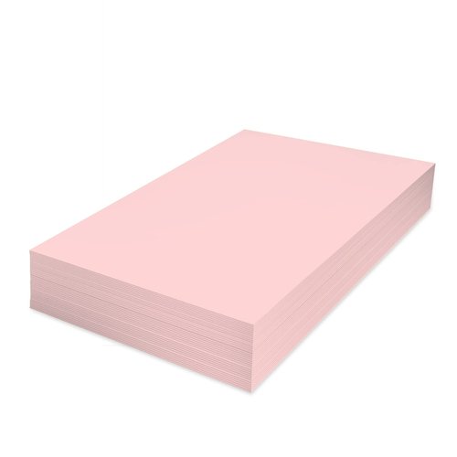 NextDayLabels - Pack of 500 Sheets 8-1/2" x 11" Letter Size CFB NCR (Carbon-Less) Paper, for Laser or Ink Jet Printer (Pink CFB)