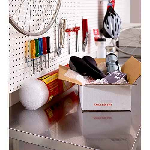 Scotch Box Lock Packaging Tape, 4 Rolls with 4 Refillable Dispensers, 1.88 in x 54.6 yd, Extreme Grip Packing, Shipping and Mailing Tape, Sticks Instantly to Any Box (3950-4RD)