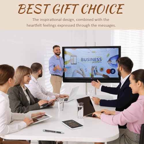 Fulmoon 80 Pcs Employee Appreciation Gifts Set Include Notepad Pen Thank You Keychain Organza Bag, Going Away Retirement Birthday Christmas Team Gift for Member Coworker(Black,Team)