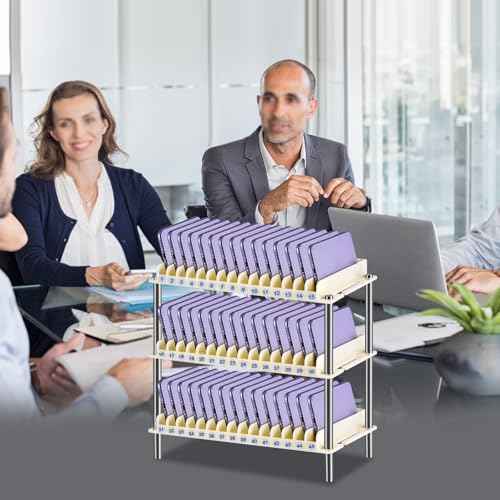 Multifunctional Desk Organizer - Classroom Cell Phone Organizer with 45 Slots for Office, School, Home