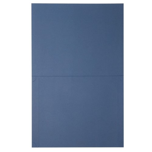 BLUE PANDA 24-Pack Navy Blue Award Certificate Holders - Bulk Certificate Holders for Graduation, Diploma, Employee Appreciation, Certifications (fits 8.5x11)