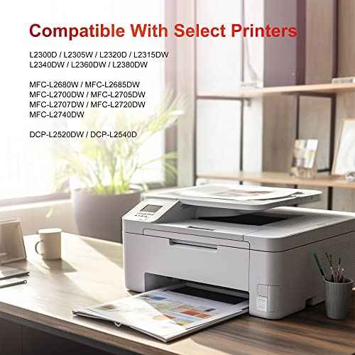 TN660 Toner Cartridge Replacement for Brother TN660 TN-660 TN 660 High Yield TN 630 TN630 Toner for Brother Printer HL-L2340DW HL-L2300D HL-L2380DW MFC-L2700DW L2740DW MFC-L2720DW Printer(4 Black)