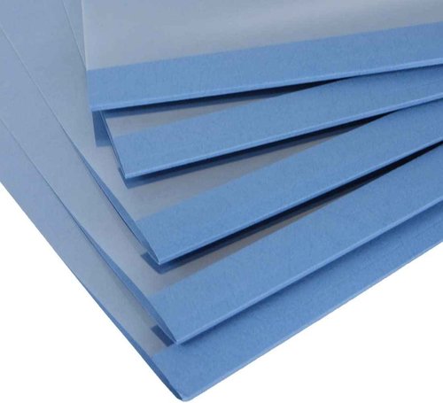 RAYSON TBC2346-100BL-US Thermal Binding Covers, Letter Size Blue Binding Cover, 1/16in, 1/8in, 3/16in, 1/4in Multi-Size Pack of 100
