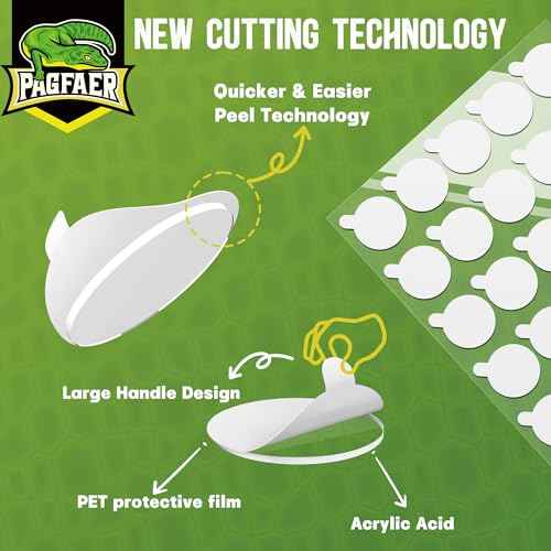 Adhesive Dots Double Sided, 100PCS Mounting Putty for Wall, Posters, Balloons - 0.4" Removable Clear Adhesive Putty, No Damage Sticky Adhesive Tack for Poster & Festival Decoration Museum