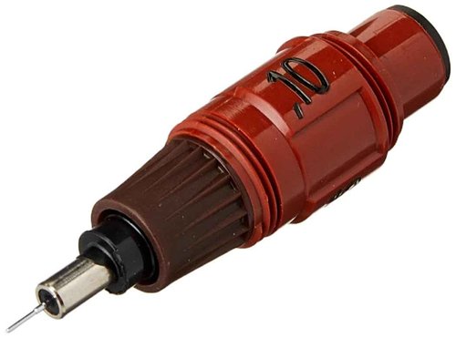 rOtring Isograph Technical Drawing Pen, Replacement Nibs, .1 mm