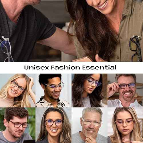 Readerest Magnetic Eyeglass Holders (4 Pack) Eyewear Clip for Readers & Sunglasses, ID Badge Clip for Conferences, USA Made