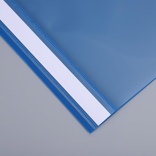 UUYYEO 20 Pcs A4 Two Prong Project Folders Plastic Display Folders Presentation Folders with Clear Cover Office File Folders Report Document Organiser Folder for Office Home School Classification