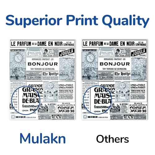 TN-227 BK/C/M/Y High Yield for Brother TN227 TN223 Toner Cartridges Used to MFC-L3770CDW HL-L3270CDW MFC-L3750CDW MFC-L3710CDW HL-L3230CDW HL-L3230CDN HL-L3290CDW Printer - 4Pack
