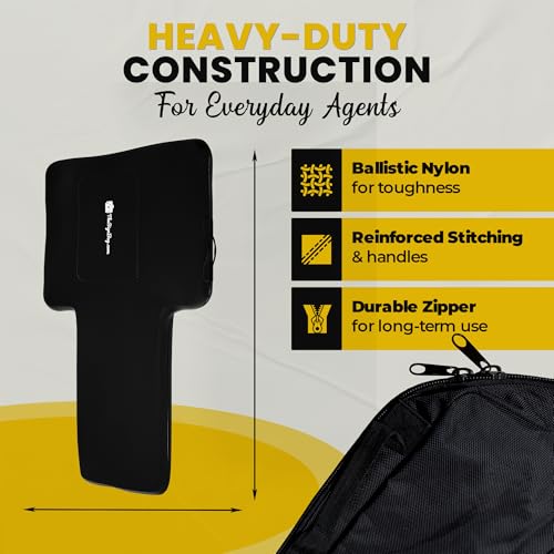 Heavy-Duty Real Estate Sign Organizer Bag for 18x24 Signs with Stakes
