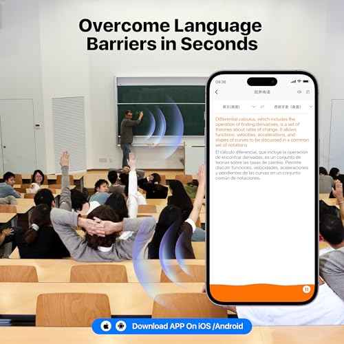 AI Language Translator Earbuds, 4-in-1 OWS Real Time 145 Languages and Accents Translation Earbuds, Audifonos Traductores Ingl?s Espa?ol Translation Device for Travel Business Learning, Black