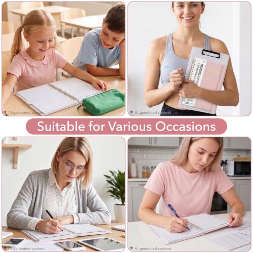 Mr. Pen Blush 2026-2027 A5 Planner, July 2026 - June 2027, Weekly & Monthly Organizer