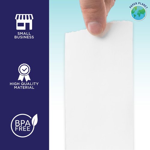 Thermal Paper for Square POS Stand and Register (Star Micronics TSP143IIIU Printer) by Paper Planet | 20 Rolls