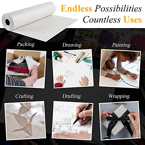 Partners Brand PNP3090 Newsprint Roll, 30#, 30" x 1, 440', White