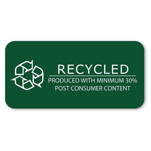 Roaring Spring Recycled Little Green Memo Books, 5"x3", 60 Sheets 15# Recycled White Paper, Narrow Ruled, Fits Neatly in Shirt Pockets, No Bulky Wire (Pack of 48)