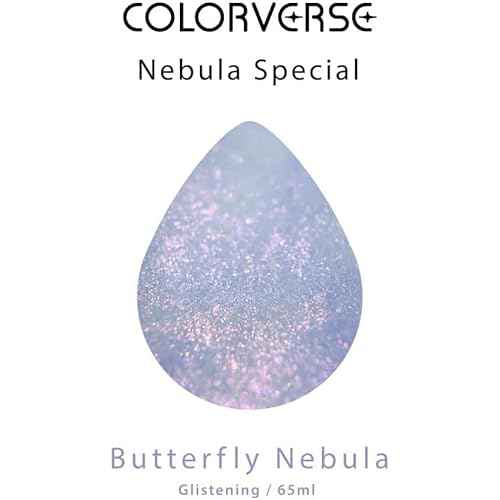 Colorverse Fountain Pen Ink Blue Butterfly Nebula 65ml & NGC 6302 15ml Dye-Based Ink