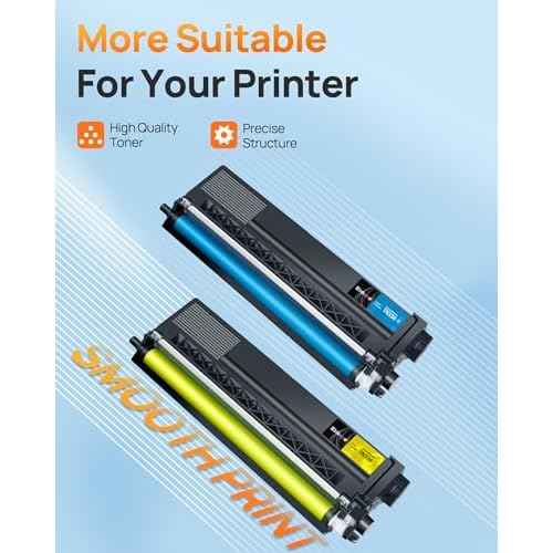 E-Z Ink Compatible Toner Cartridge Replacement for Brother TN336 TN-336 TN331 TN336C Compatible with MFC-L8850CDW HL-L8350CDW MFC-L8600CDW HL-4150CDN MFC-9970CDW (1 Cyan, 1 Magenta, 1 Yellow)