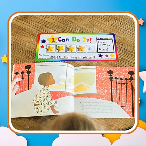 Educational Token Board for Kids with Rewards & Customizable Goals