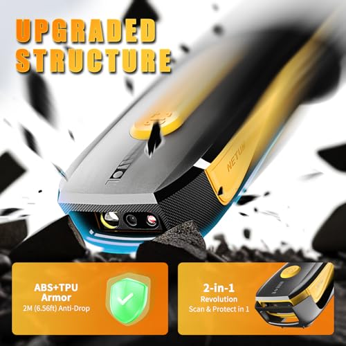 NETUM CS7501 QR Code Scanner Portable Bluetooth 1D/2D Barcode Scanner