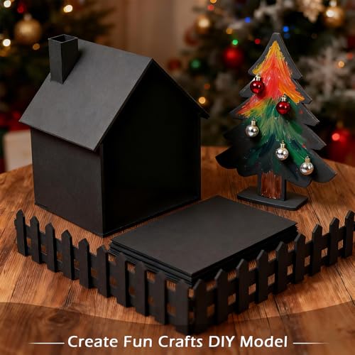 11x14 Black Foam Boards Pack of 10 - 3/16 Inch Thick - Golden State Art