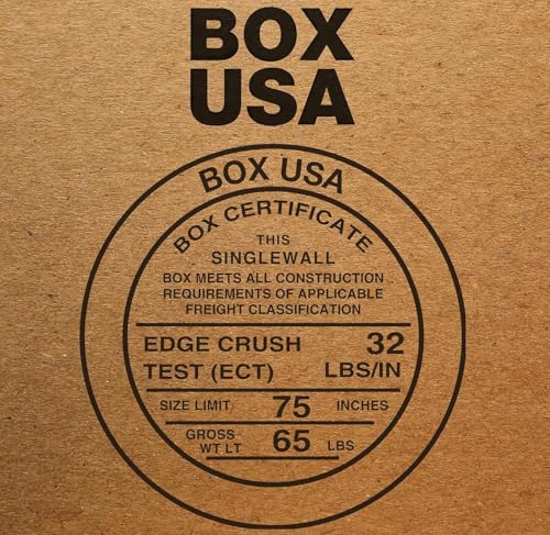 25-Pack Mailing Tubes with Caps - Heavy-Duty Cardboard Shipping Tubes