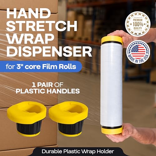 IDL Packaging W-562 Stretch Wrap Dispenser for 3" core Film Rolls - 1