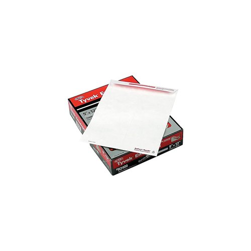 Quality Park Survivor Shipping Envelopes, Tamper Evident, 9" x 12", Made with Strong, Lightweight DuPont Tyvek Material, Peel and Seal Flap, 100/Box (QUAR2400)