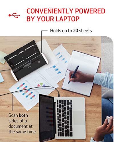 Canon R10 Portable Document Scanner with Duplex & USB Power