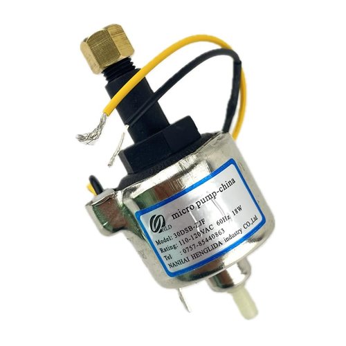 18W 30DSB-ZJF Fog Machine Oil Pump 110V 220V AC Brass Fog Smoke Machine 400W 600W 900W 50HZ Stage Party Power Pump Parts