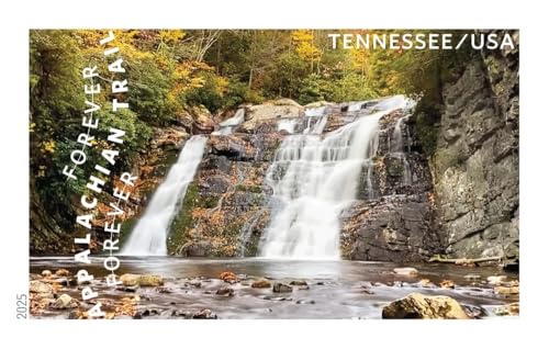 Appalachian Trail 2025 Stamp Sheet of 15 - First-Class Forever Postage