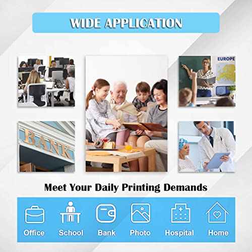 B205 B210 B215 Black Toner Cartridge High Yield 3000 Pages Compatible for Xerox B205 B210 B215 B210DNI B205DNI B205MFP B215DNI B215MFP Printers 106R04346 106R04347 (Pack x1)