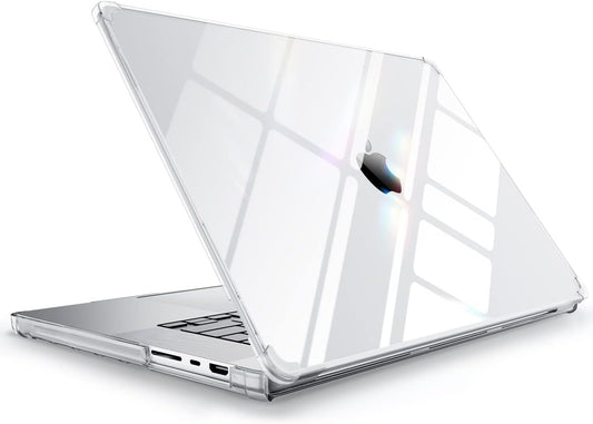 SUPCASE MacBook Pro 14 Inch Case | Anti-Scratch Slim Transparent Cover for 2021-2026 Models
