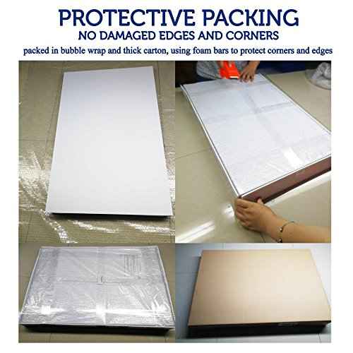 Foam Board 24 x 36 x 3/16" (5mm) - 12 Pack - White Poster Board, Acid Free, Double Sided, Rigid, Sign Board Foamboard for Mounting, Crafts, Paintings Prints, Art, Display, Presentation and Projects
