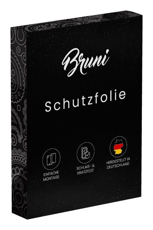 Bruni Screen Protector compatible with Testo 558s Protector Film, crystal clear Protective Film (2X)