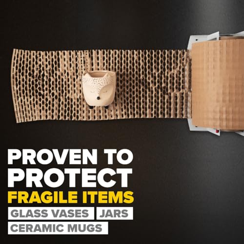 Reusable Protective Wrap Dispenser for Moving & Shipping - Scotch Cushion Lock