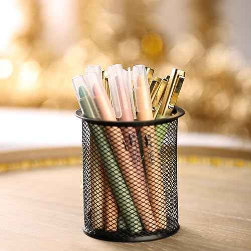 Mr. Pen- Aesthetic Gel Highlighters and Pens No Bleed, 12 Pack, Pastel Colors Bible Highlighters and Pens No Bleed